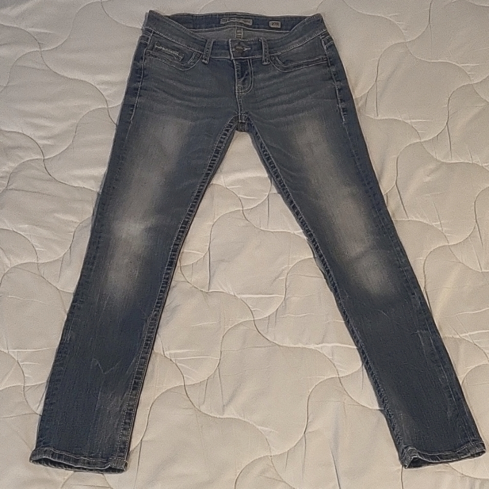 BKE STELLA FADED JEANS 27/30.5